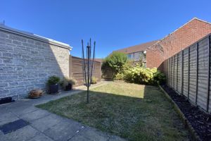 Rear Garden- click for photo gallery